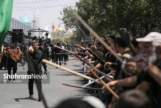 گزارش تصویری | عزاداری عاشورای حسینی در مشهد مقدس