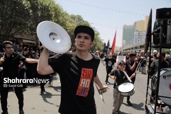 گزارش تصویری | عزاداری عاشورای حسینی در مشهد مقدس