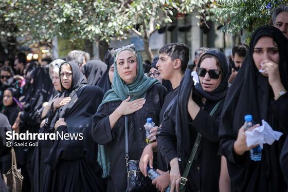 گزارش تصویری | عزاداری عاشورای حسینی در مشهد مقدس