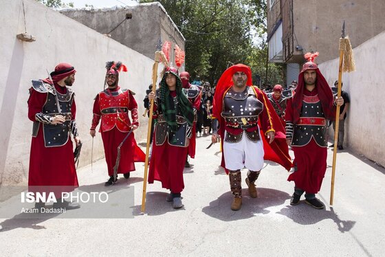 محرم ۱۴۰۴ | مراسم سنتی خیمه‌سوزان ظهر عاشورا در قزوین
