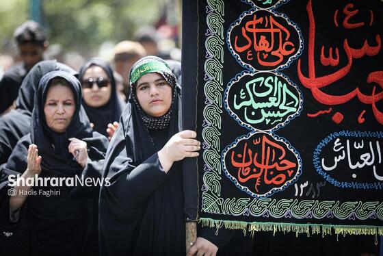 گزارش تصویری | عزاداری عاشورای حسینی در مشهد (۱۵ تیر ۱۴۰۴)