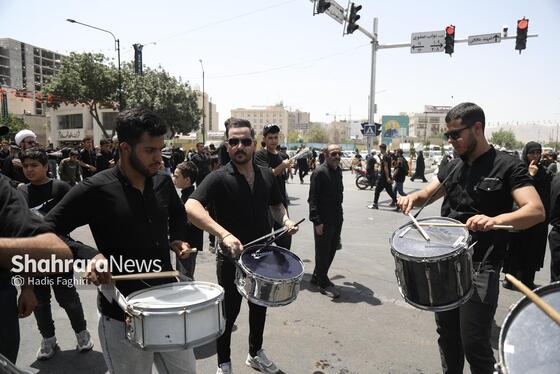 گزارش تصویری | عزاداری عاشورای حسینی در مشهد (۱۵ تیر ۱۴۰۴)