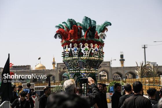 گزارش تصویری | عزاداری عاشورای حسینی در مشهد (۱۵ تیر ۱۴۰۴)