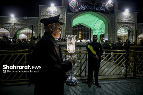 گزارش تصویری | شام غریبان حسینی در حرم امام‌رضا(ع) (۱۵ تیر ۱۴۰۴)