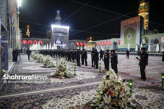 گزارش تصویری | شام غریبان حسینی در حرم امام‌رضا(ع) (۱۵ تیر ۱۴۰۴)
