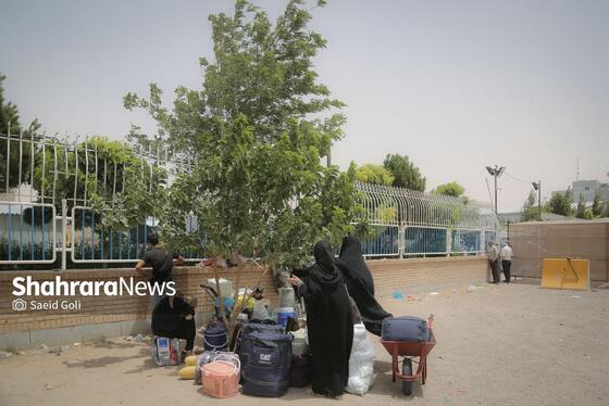 گزارش تصویری | روند خروج مهاجران افغانستانی غیرمجاز از مرز دوغارون