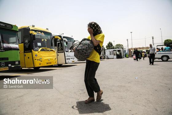 گزارش تصویری | روند خروج مهاجران افغانستانی غیرمجاز از مرز دوغارون