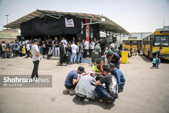 گزارش تصویری | روند خروج مهاجران افغانستانی غیرمجاز از مرز دوغارون