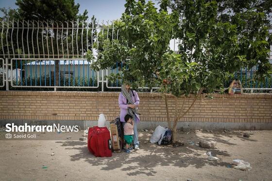 گزارش تصویری | روند خروج مهاجران افغانستانی غیرمجاز از مرز دوغارون
