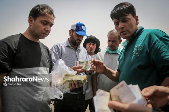 گزارش تصویری | روند خروج مهاجران افغانستانی غیرمجاز از مرز دوغارون