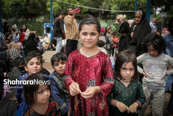 گزارش تصویری | روند خروج مهاجران افغانستانی غیرمجاز از مرز دوغارون