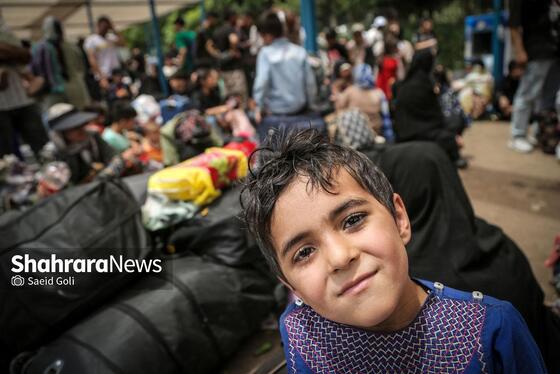 گزارش تصویری | روند خروج مهاجران افغانستانی غیرمجاز از مرز دوغارون