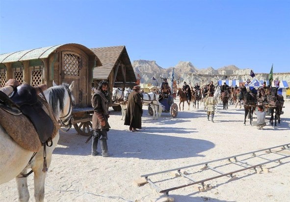 ادامه تصویربرداری سریال «سلمان فارسی» از مرداد + تصاویر