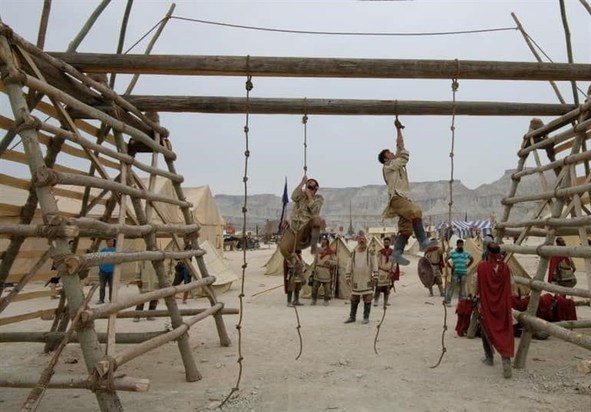 ادامه تصویربرداری سریال «سلمان فارسی» از مرداد + تصاویر