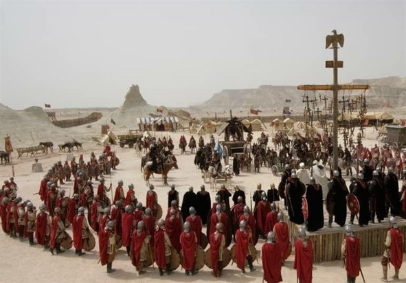 ادامه تصویربرداری سریال «سلمان فارسی» از مرداد + تصاویر