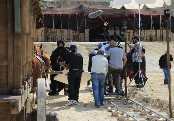 ادامه تصویربرداری سریال «سلمان فارسی» از مرداد + تصاویر