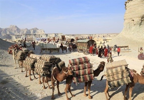 ادامه تصویربرداری سریال «سلمان فارسی» از مرداد + تصاویر