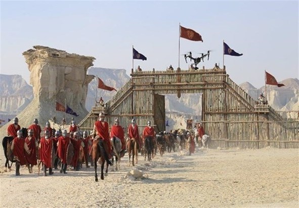 ادامه تصویربرداری سریال «سلمان فارسی» از مرداد + تصاویر