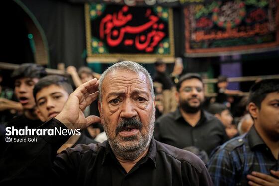 گزارش تصویری | تعزیه دوازدهم محرم در حسینیه کرمانی های مشهد