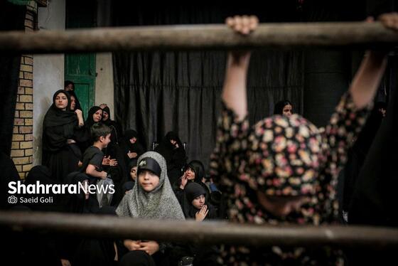 گزارش تصویری | تعزیه دوازدهم محرم در حسینیه کرمانی های مشهد