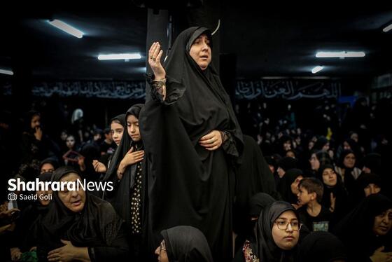 گزارش تصویری | تعزیه دوازدهم محرم در حسینیه کرمانی های مشهد