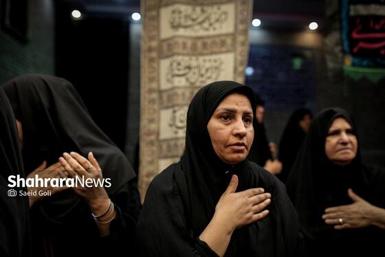 گزارش تصویری | تعزیه دوازدهم محرم در حسینیه کرمانی های مشهد