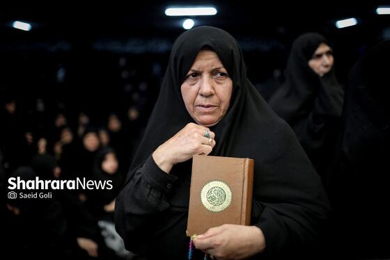 گزارش تصویری | تعزیه دوازدهم محرم در حسینیه کرمانی های مشهد