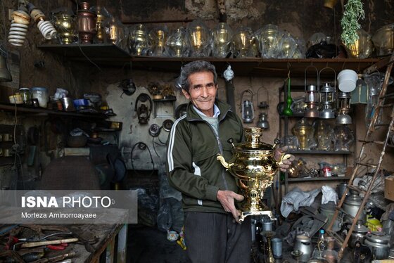 گزارش تصویری | مشاغل قدیمی در نیشابور