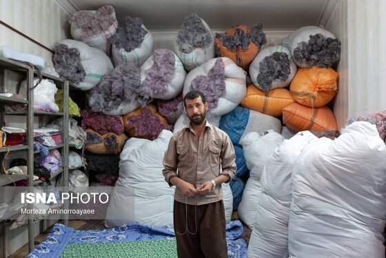 گزارش تصویری | مشاغل قدیمی در نیشابور