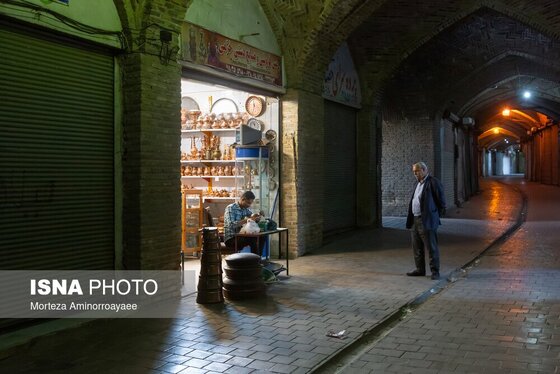 گزارش تصویری | مشاغل قدیمی در نیشابور
