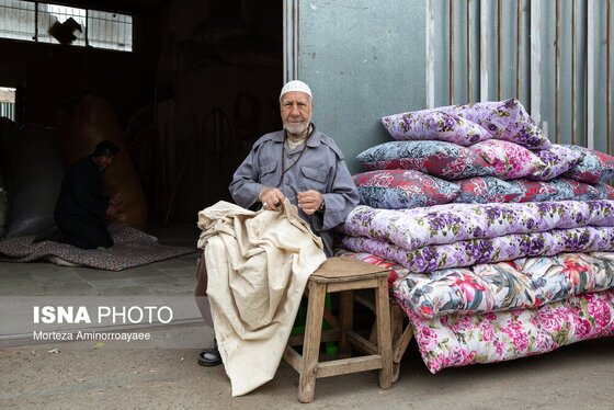 گزارش تصویری | مشاغل قدیمی در نیشابور