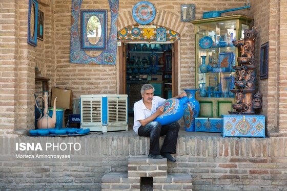 گزارش تصویری | مشاغل قدیمی در نیشابور