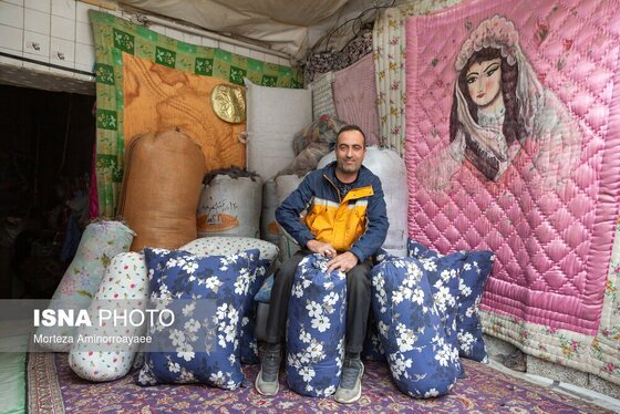 گزارش تصویری | مشاغل قدیمی در نیشابور