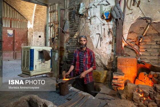 گزارش تصویری | مشاغل قدیمی در نیشابور
