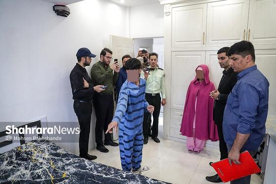 گزارش تصویری | بازسازی صحنه مرگ دلخراش سیتا در بولوار توس مشهد
