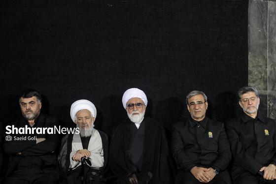 گزارش تصویری | بزرگداشت شهدای اقتدار ایران در حرم امام رضا علیه‌السلام