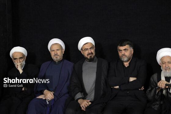 گزارش تصویری | بزرگداشت شهدای اقتدار ایران در حرم امام رضا علیه‌السلام