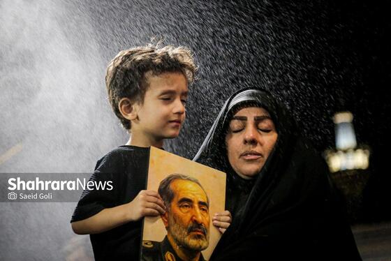 گزارش تصویری | بزرگداشت شهدای اقتدار ایران در حرم امام رضا علیه‌السلام