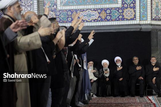 گزارش تصویری | بزرگداشت شهدای اقتدار ایران در حرم امام رضا علیه‌السلام