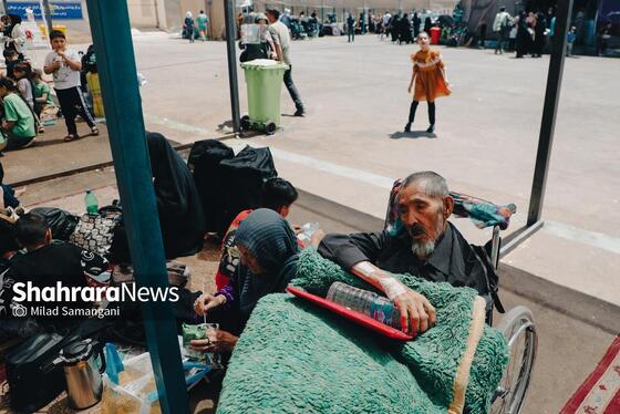 گزارش تصویری | ادامه روند خروج مهاجران افغانستانی غیرمجاز از مرز دوغارون