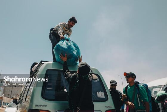 گزارش تصویری | ادامه روند خروج مهاجران افغانستانی غیرمجاز از مرز دوغارون