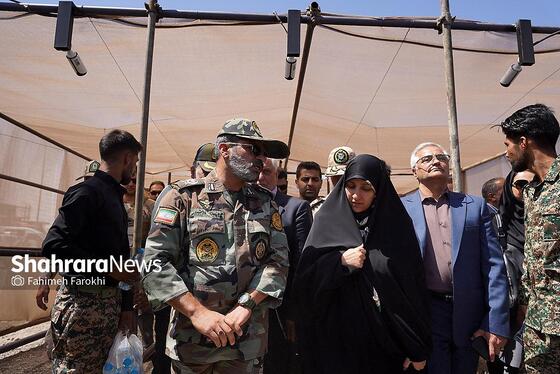 گزارش تصویری | بازدید معاون زنان و خانواده رئیس‌جمهور از روند خروج مهاجران افغانستانی غیرمجاز