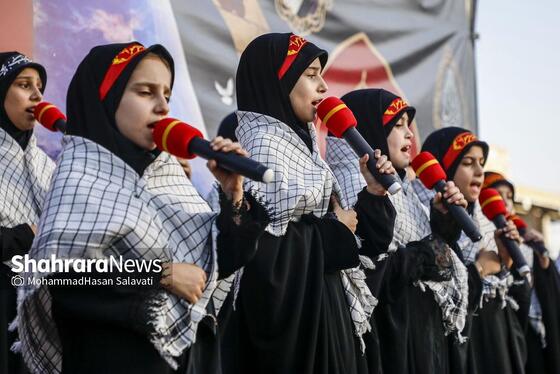 گزارش تصویری | راهپیمایی روز ملی عفاف و حجاب در مشهد (۲۱ تیر ۱۴۰۴)