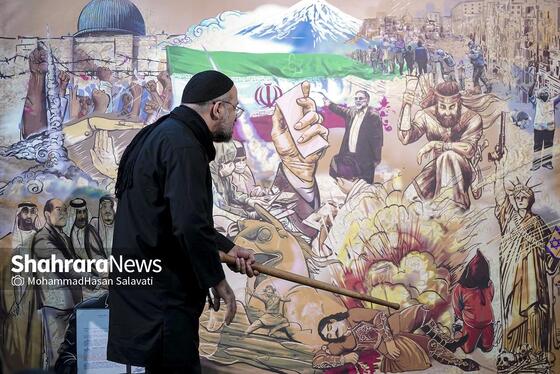 گزارش تصویری | «هیأت ماه» محفل اهالی هنر و رسانه