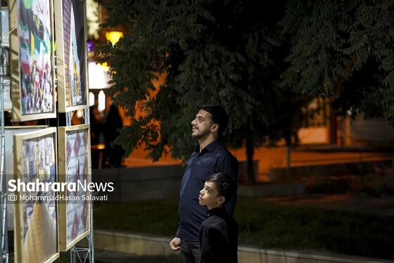 گزارش تصویری | «هیأت ماه» محفل اهالی هنر و رسانه