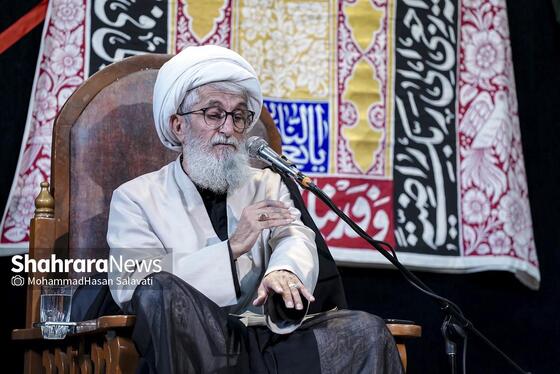 گزارش تصویری | «هیأت ماه» محفل اهالی هنر و رسانه