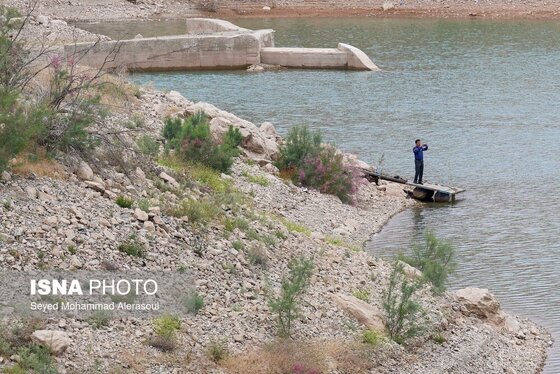 گزارش تصویری | وضعیت بحرانی سد کارده - مشهد (۲۳ تیرماه ۱۴۰۴)