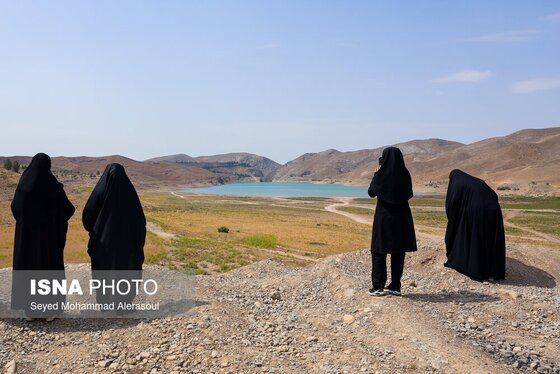 گزارش تصویری | وضعیت بحرانی سد کارده - مشهد (۲۳ تیرماه ۱۴۰۴)