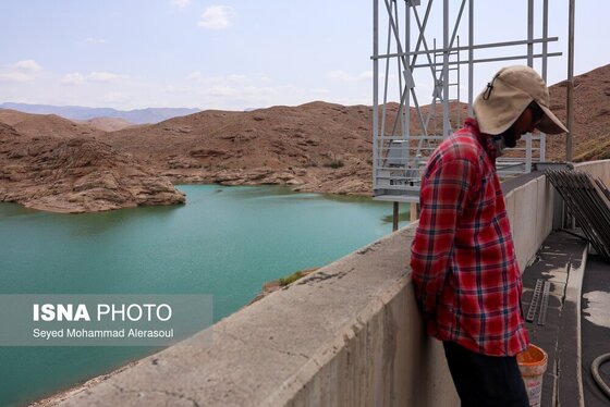 گزارش تصویری | وضعیت بحرانی سد کارده - مشهد (۲۳ تیرماه ۱۴۰۴)