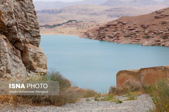 گزارش تصویری | وضعیت بحرانی سد کارده - مشهد (۲۳ تیرماه ۱۴۰۴)
